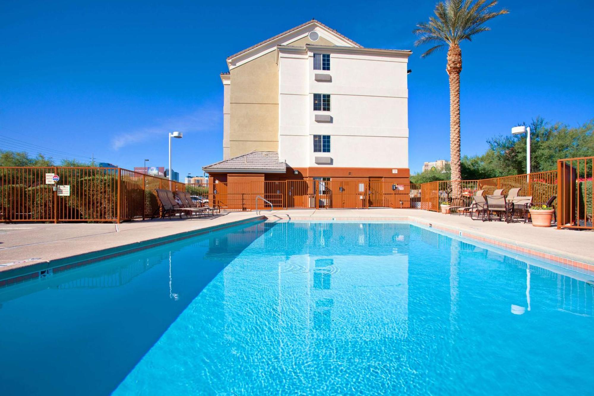 Sonesta Simply Suites Las Vegas Convention Center Kültér fotó